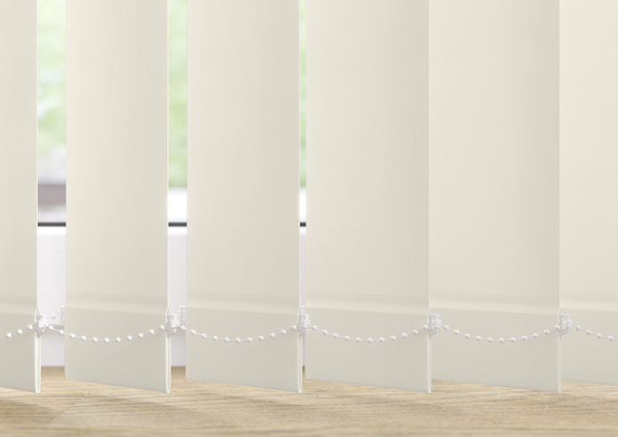 Roma, Oxford Cream - Vertical Blind Slats - Image 3